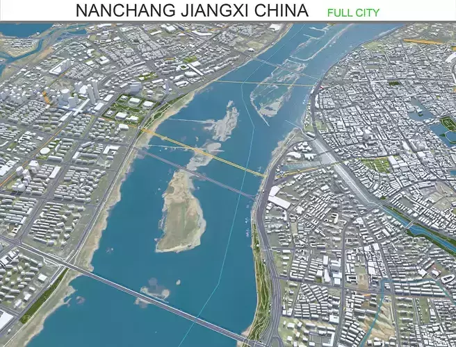 Nanchang Jiangxi China 60km AI