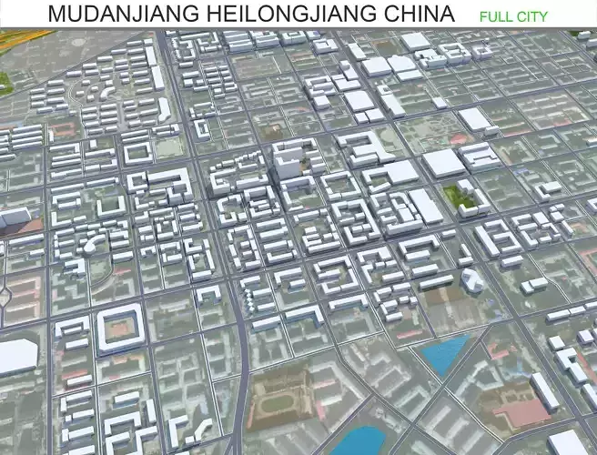 Mudanjiang Heilongjiang China 25km