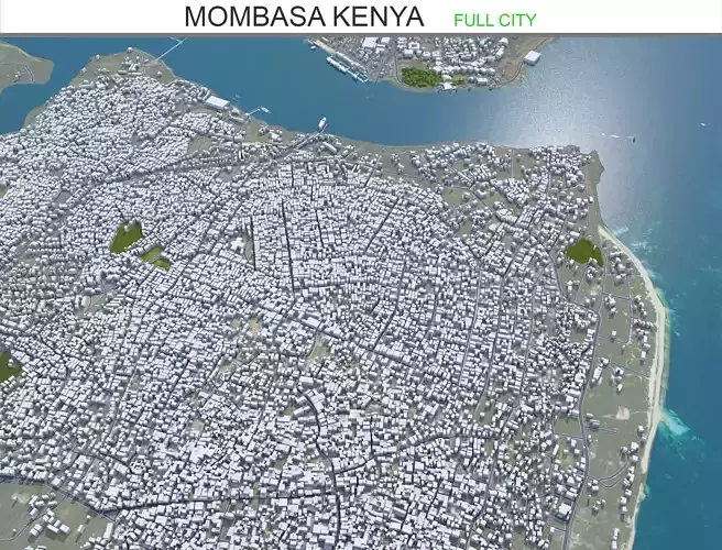 Mombasa Kenya 30km
