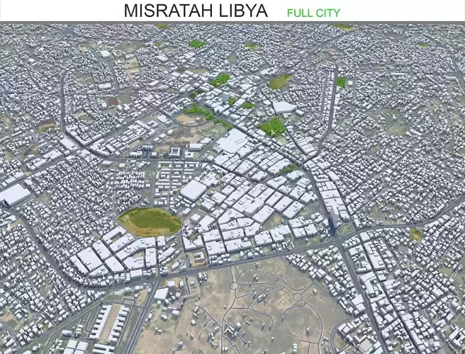 Misratah Libya 50km AI