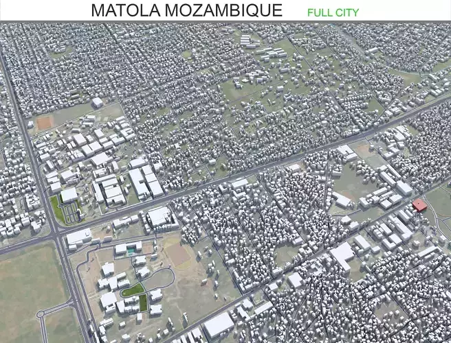 Matola Mozambique 20km AI
