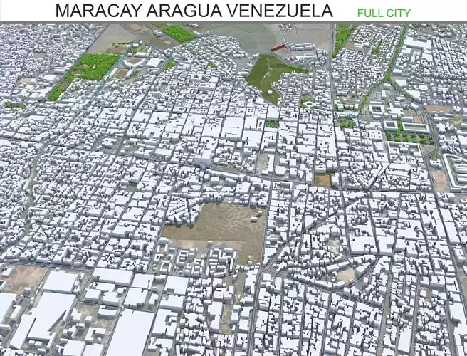 Maracay Aragua Venezuela 35km