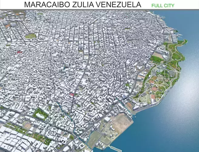 Maracaibo Zulia Venezuela 30km