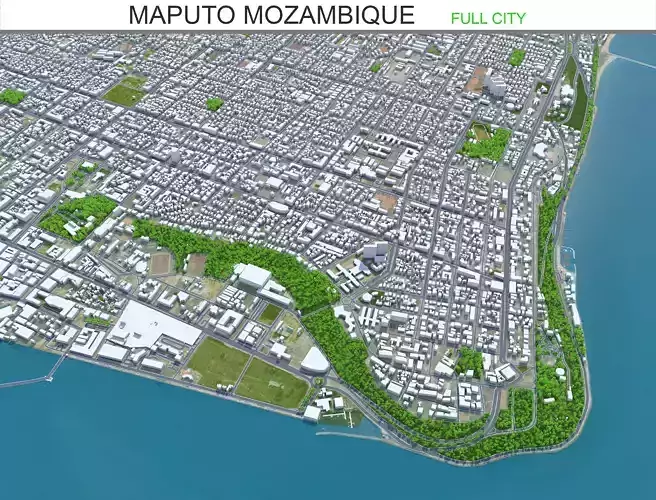 Maputo Mozambique 30km AI