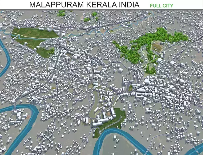 Malappuram Kerala India 20km AI