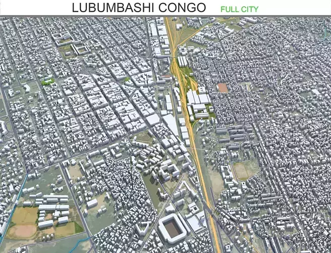 Lubumbashi Congo 30km