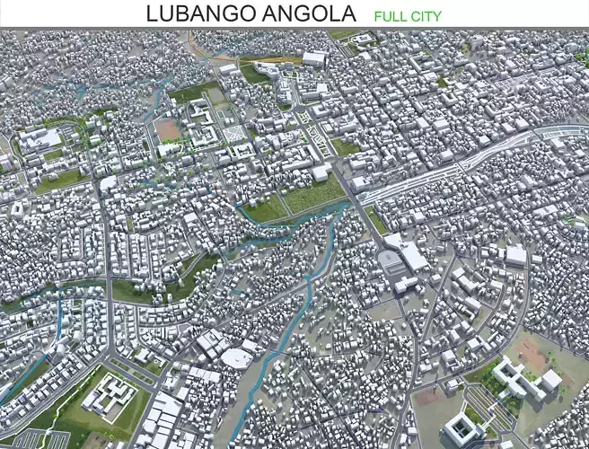 Lubango Angola 30km AI