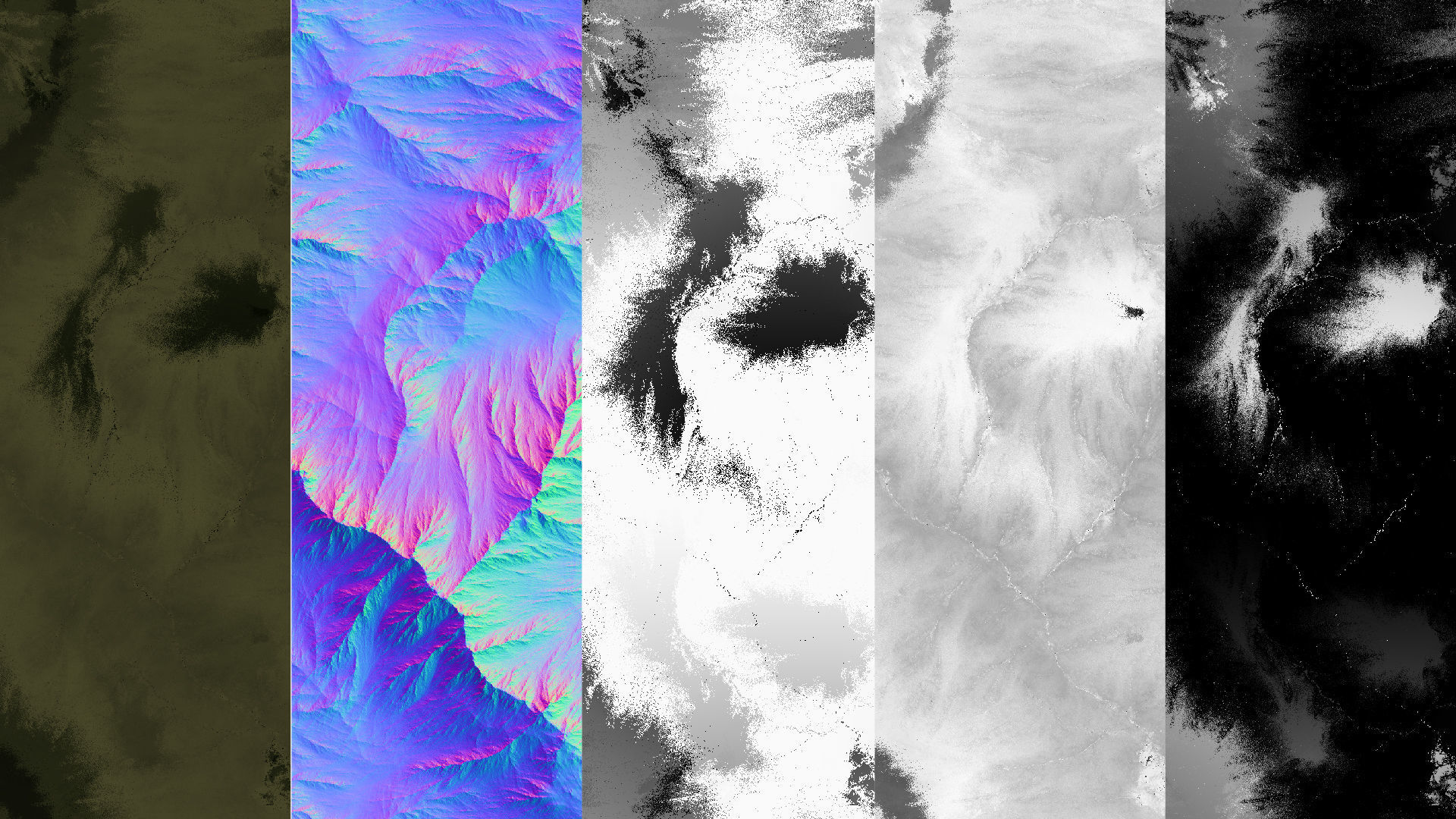 TERRAIN MOUNTAIN 02 4K 3D model_9