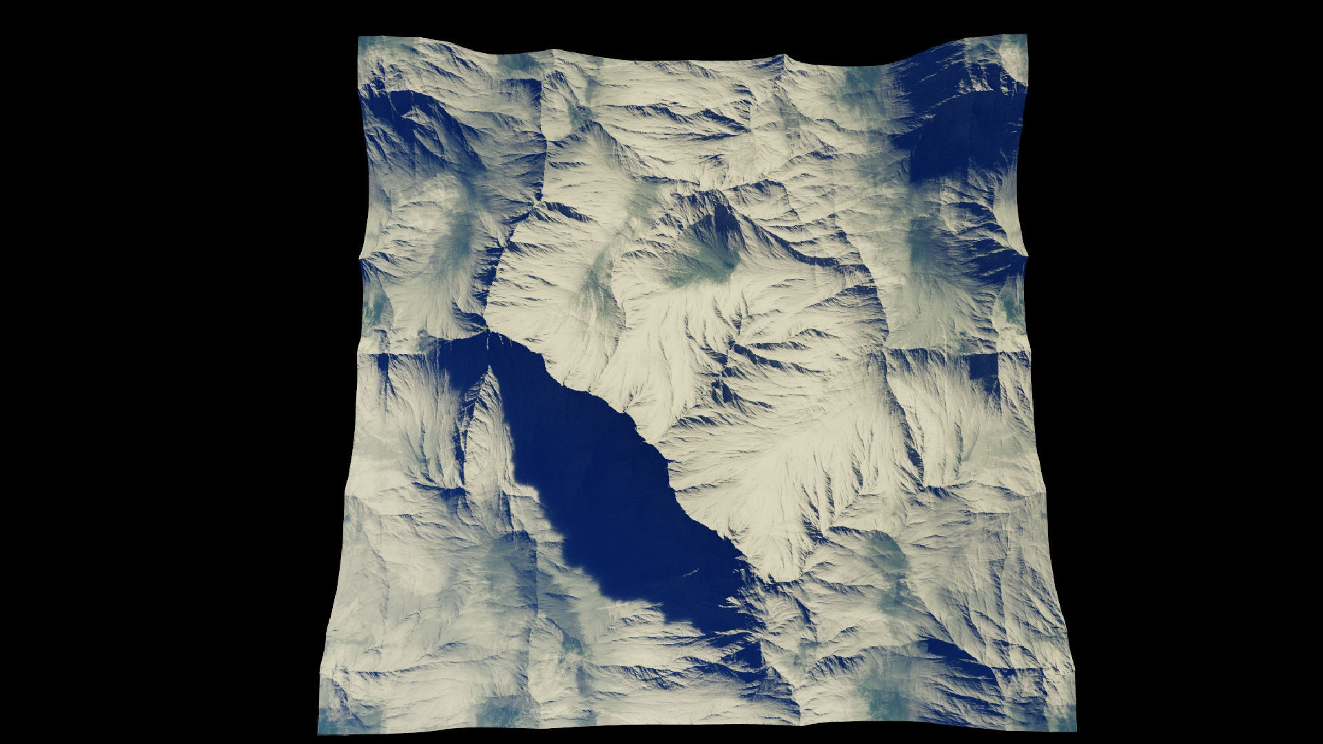 TERRAIN MOUNTAIN 02 4K 3D model_2