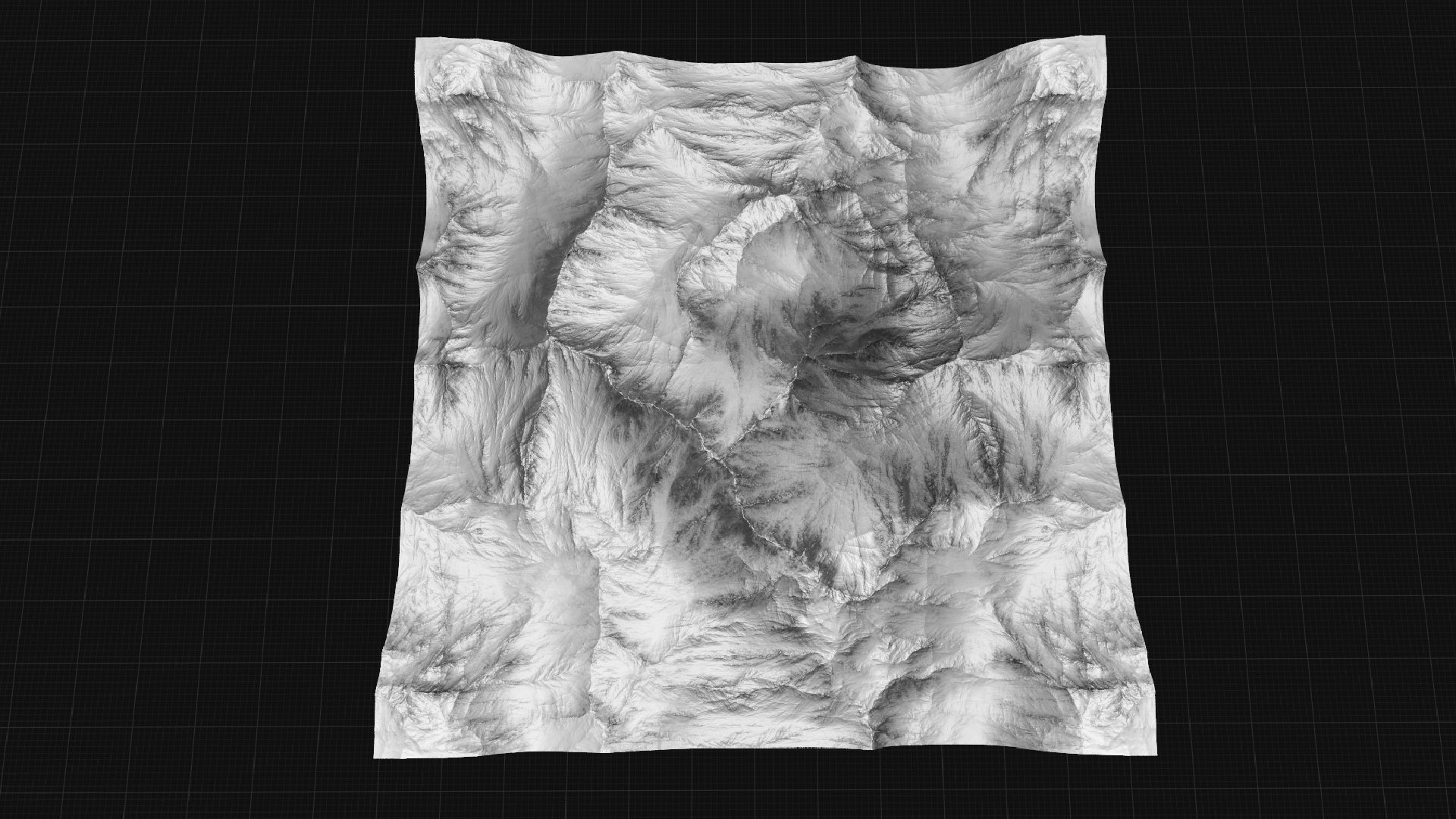 TERRAIN MOUNTAIN 02 4K 3D model_3