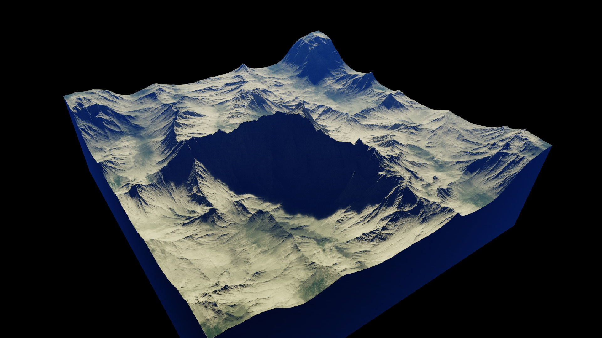 TERRAIN MOUNTAIN 02 4K 3D model_6