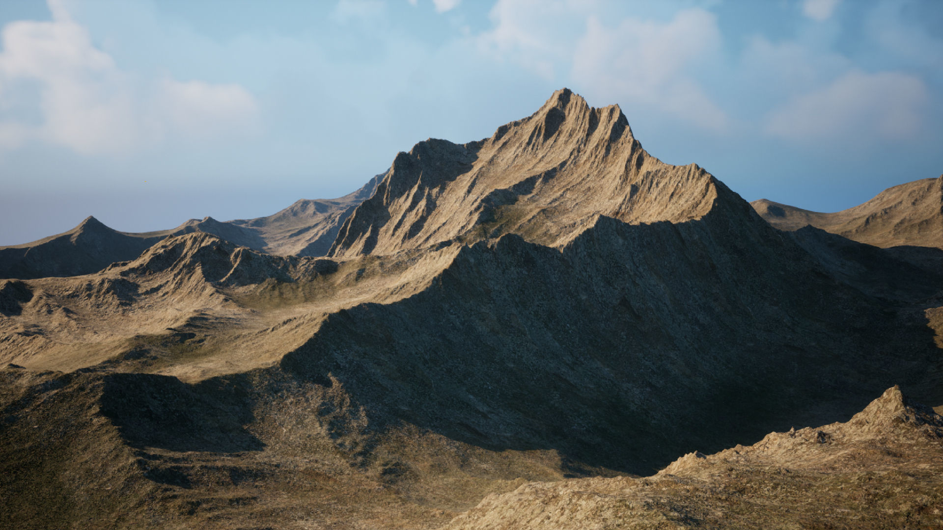 TERRAIN MOUNTAIN 02 4K 3D model_1
