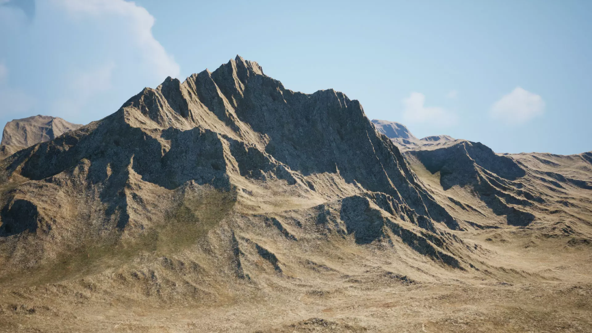 TERRAIN MOUNTAIN 02 4K 3D model_0
