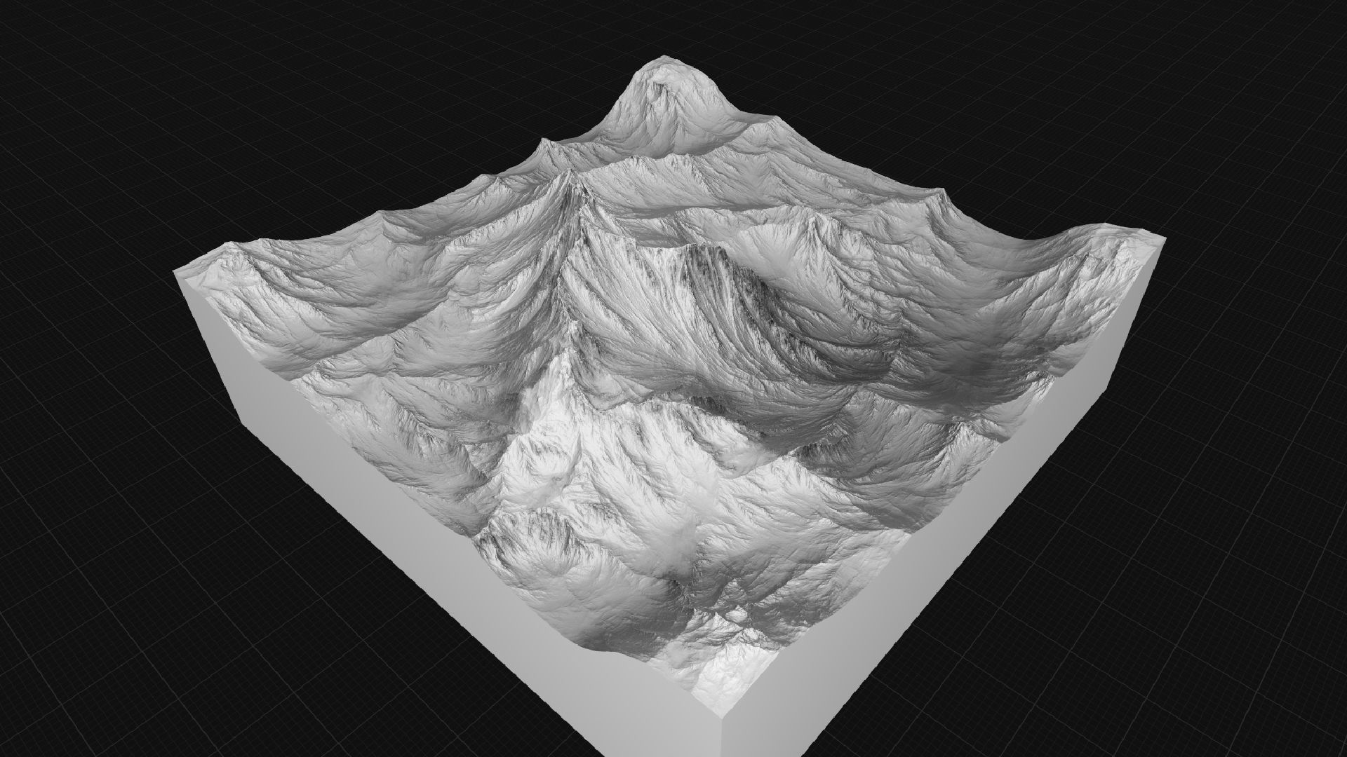 TERRAIN MOUNTAIN 02 4K 3D model_5