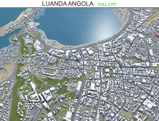 Luanda Angola 45km AI