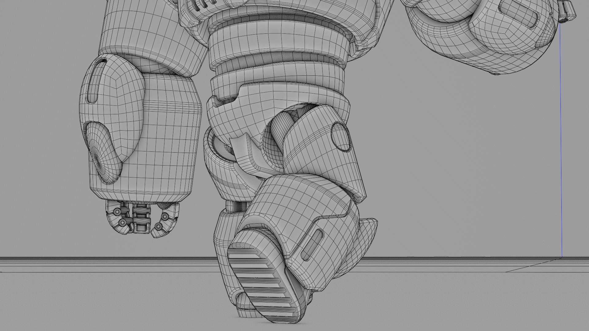 BATTLE DROID  GOLIATH   RIGGED 3D model_40