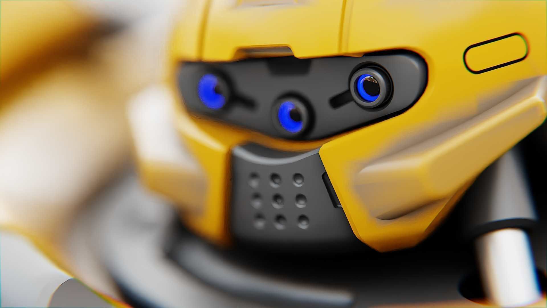 BATTLE DROID  GOLIATH   RIGGED 3D model_20