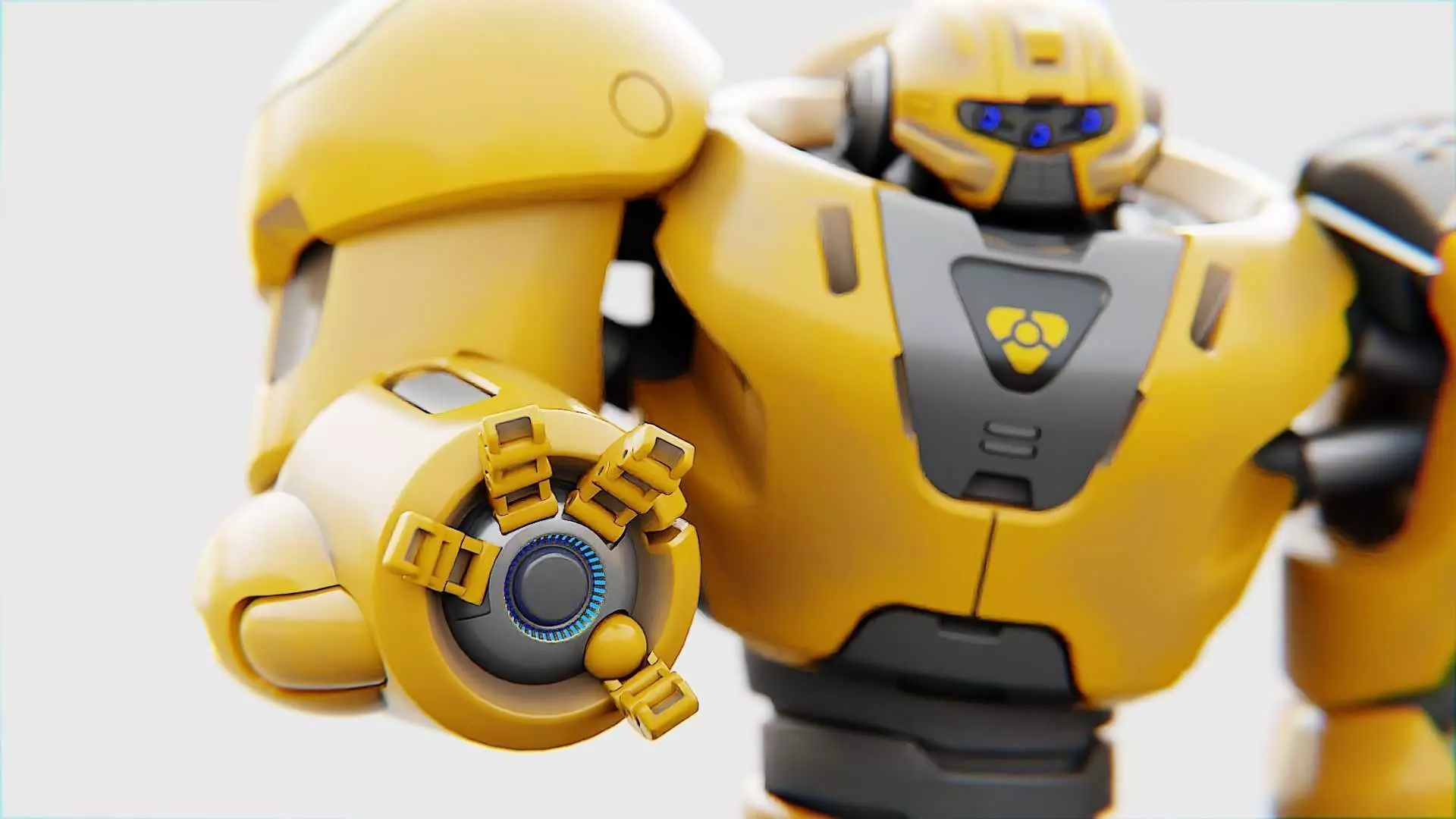 BATTLE DROID  GOLIATH   RIGGED 3D model_0