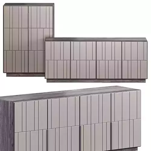 OMAMOND Design Davide Tagliabue for Emmemobili 3D model