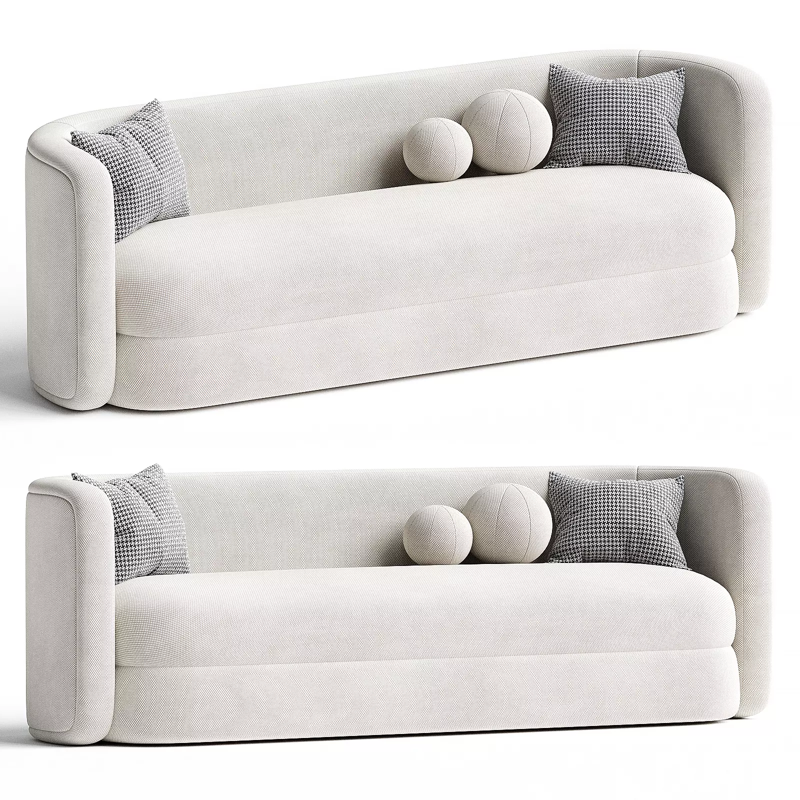 LAINE SOFA 3d model  3D model_0