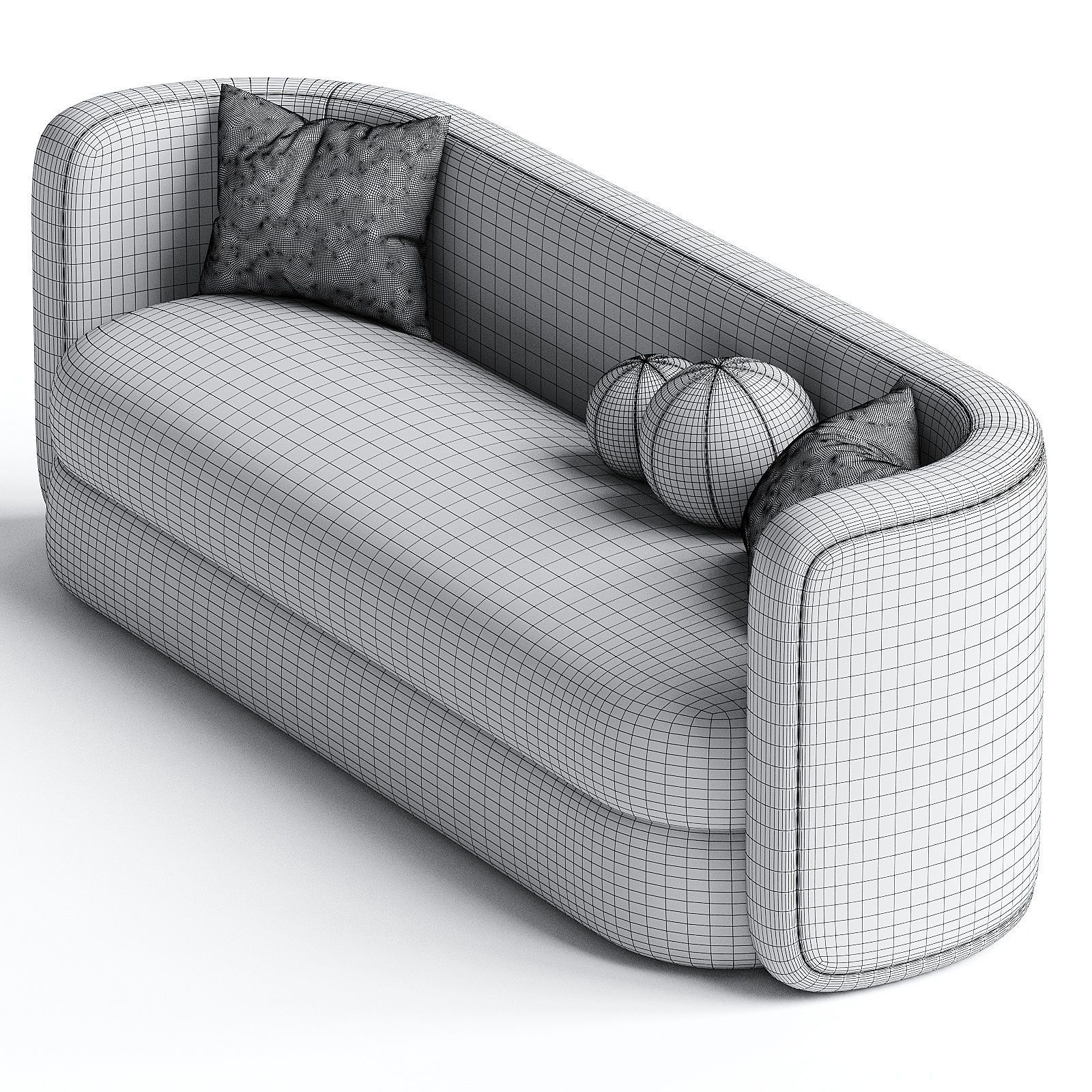 LAINE SOFA 3d model  3D model_2