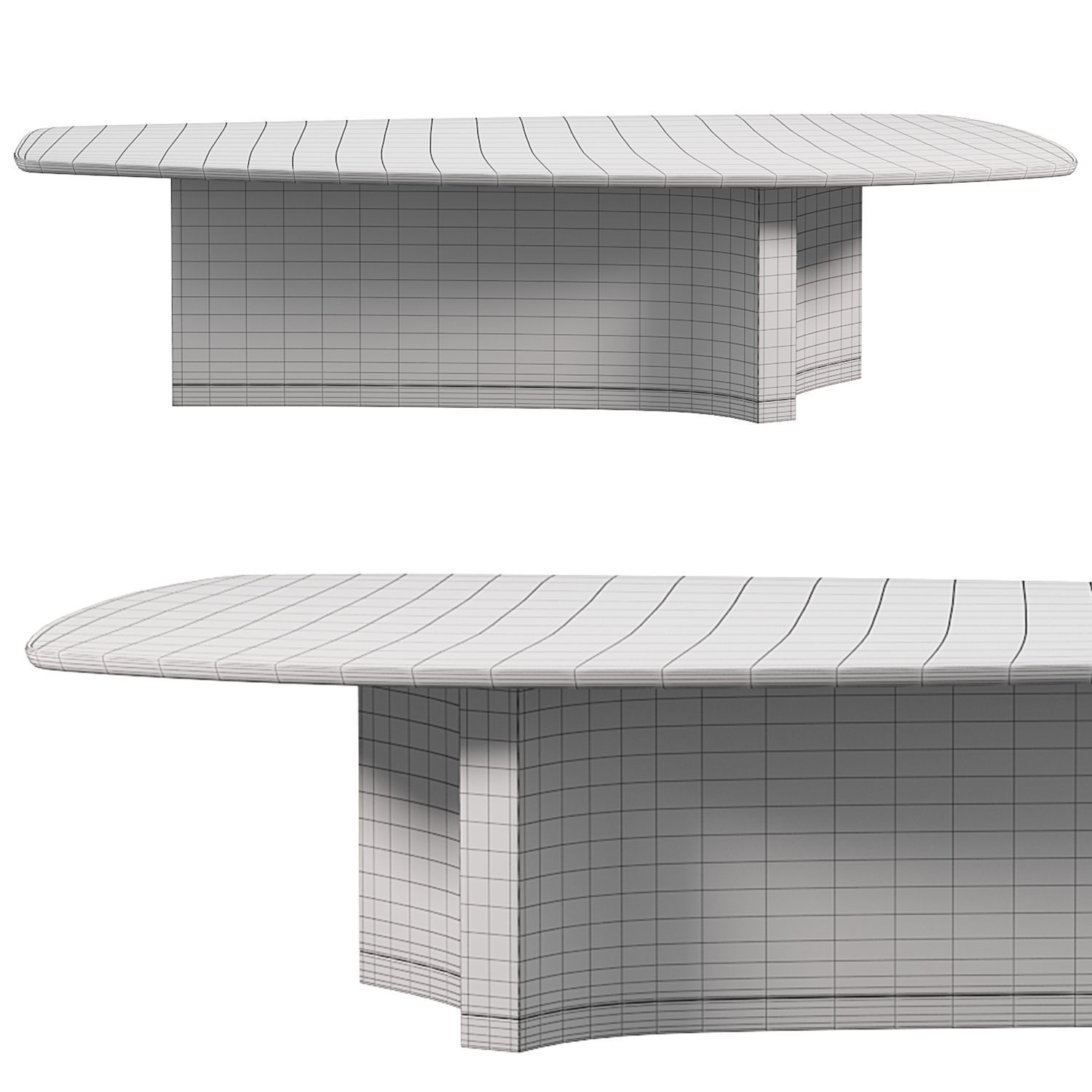MR table by Emmemobili 3D model_2