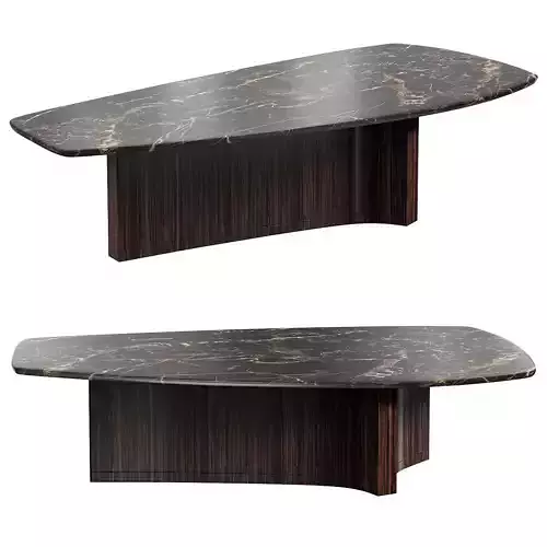 MR table by Emmemobili 3D model