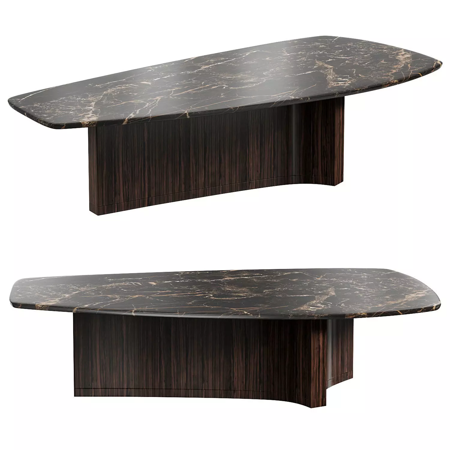 MR table by Emmemobili 3D model_0