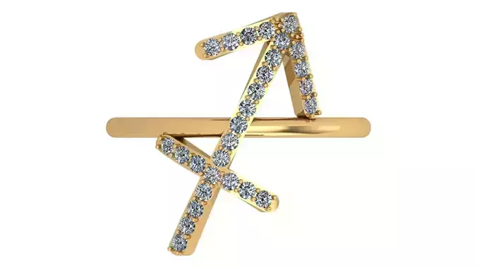 ZODIAC SAGITTARIUS  RING 