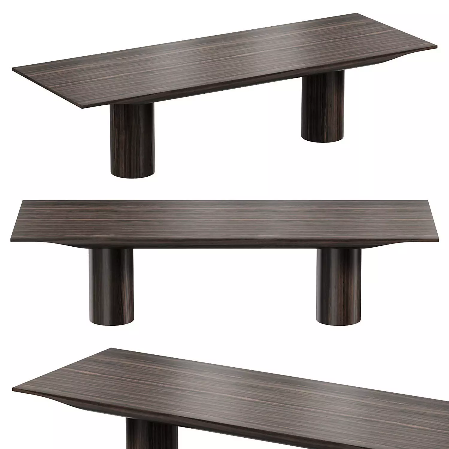 MENHIR Table by Emmemobili 3D model_0