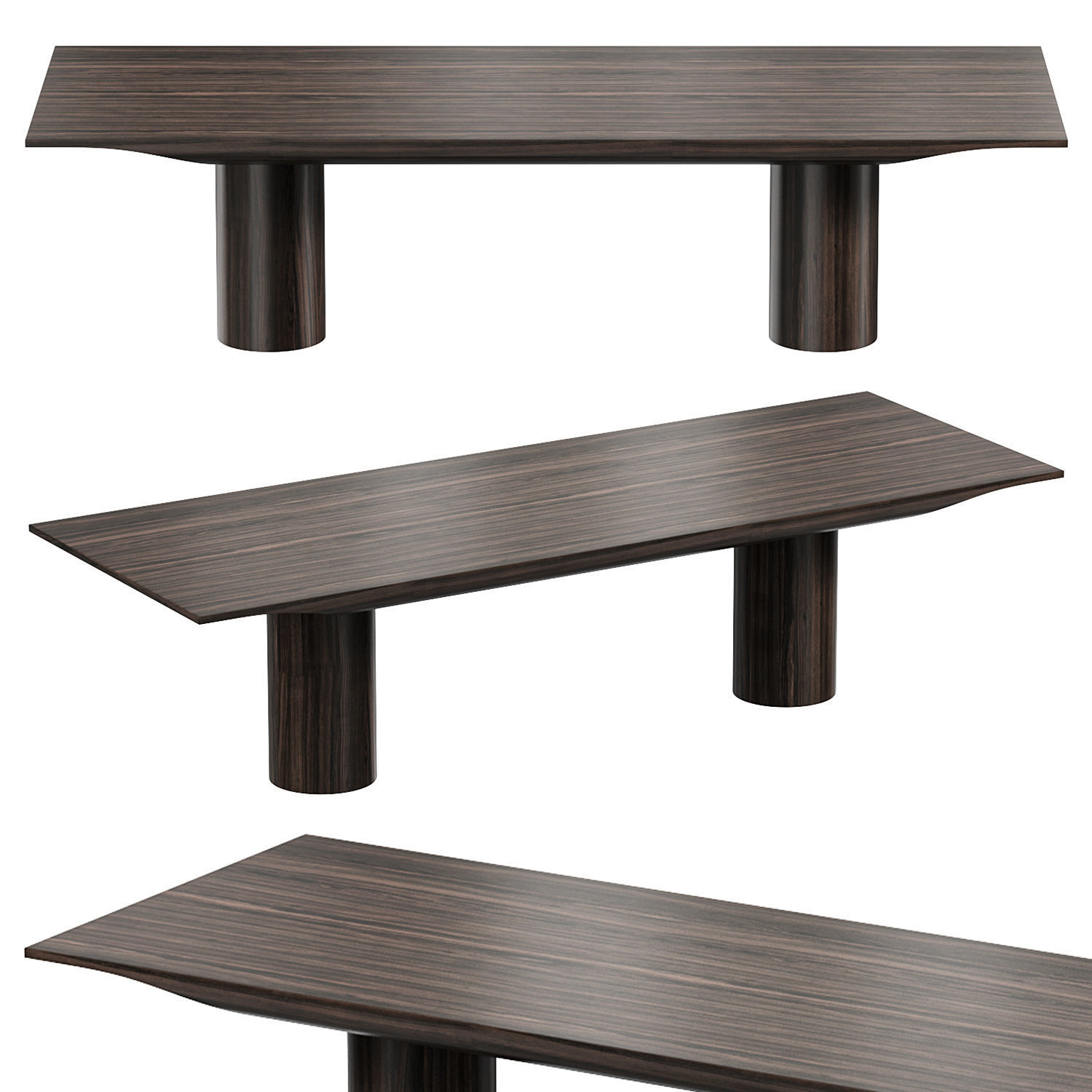 MENHIR Table by Emmemobili 3D model_1