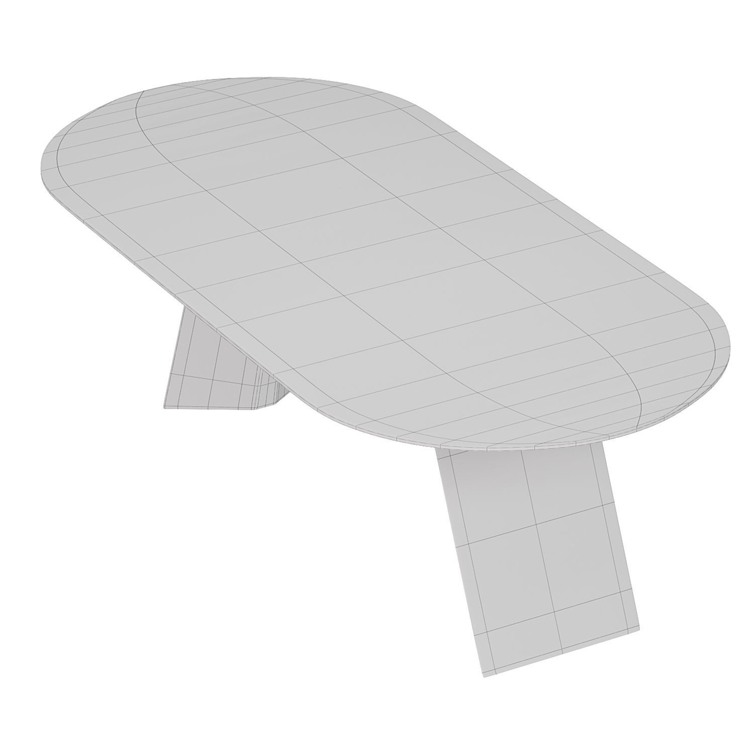 KINTAI TABLE by Emmemobili 3D model_2