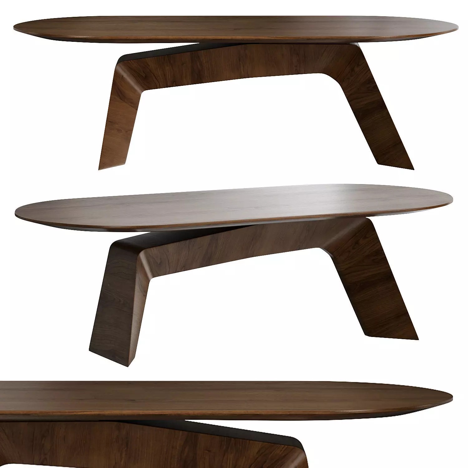 KINTAI TABLE by Emmemobili 3D model_0