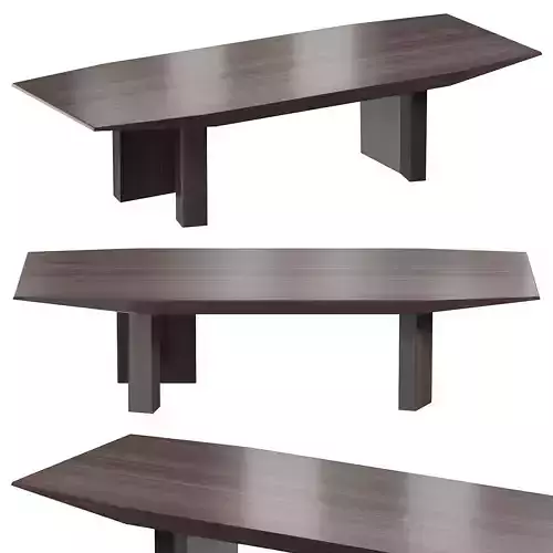 BLADE table by Emmemobili 3D model