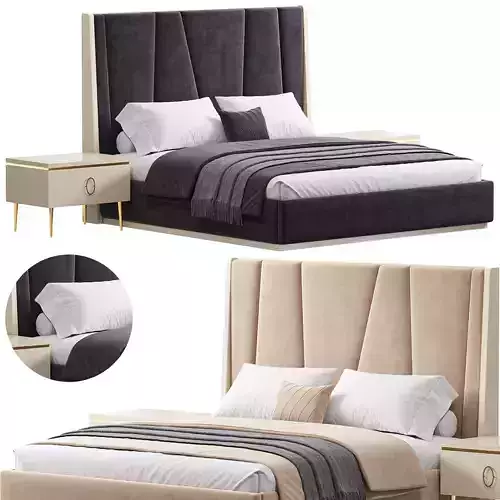  Madison Bed By Neopoliscasa