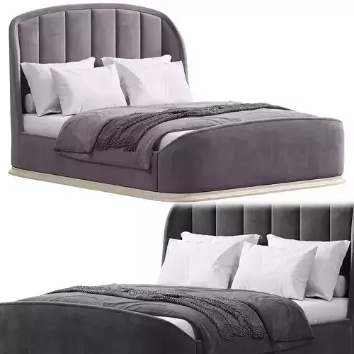  Jeanie 93 Bed By Neopoliscasa