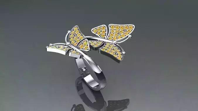 Ring butterfly