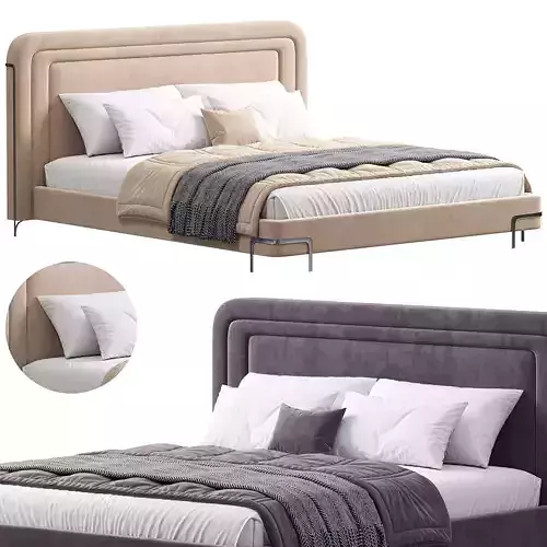  Oboe Cama Bed By Neopoliscasa