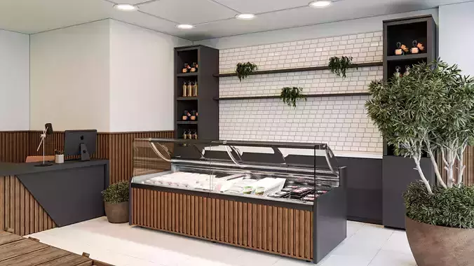 Butcher Shop Design