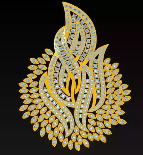 big pendent light wieght 