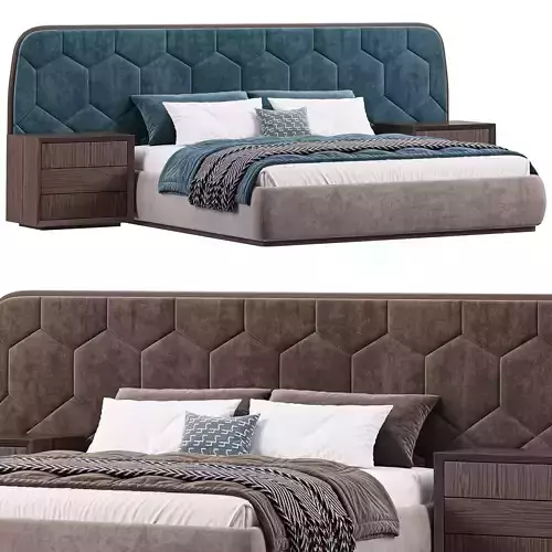 Bed by Neopoliscasa Collection