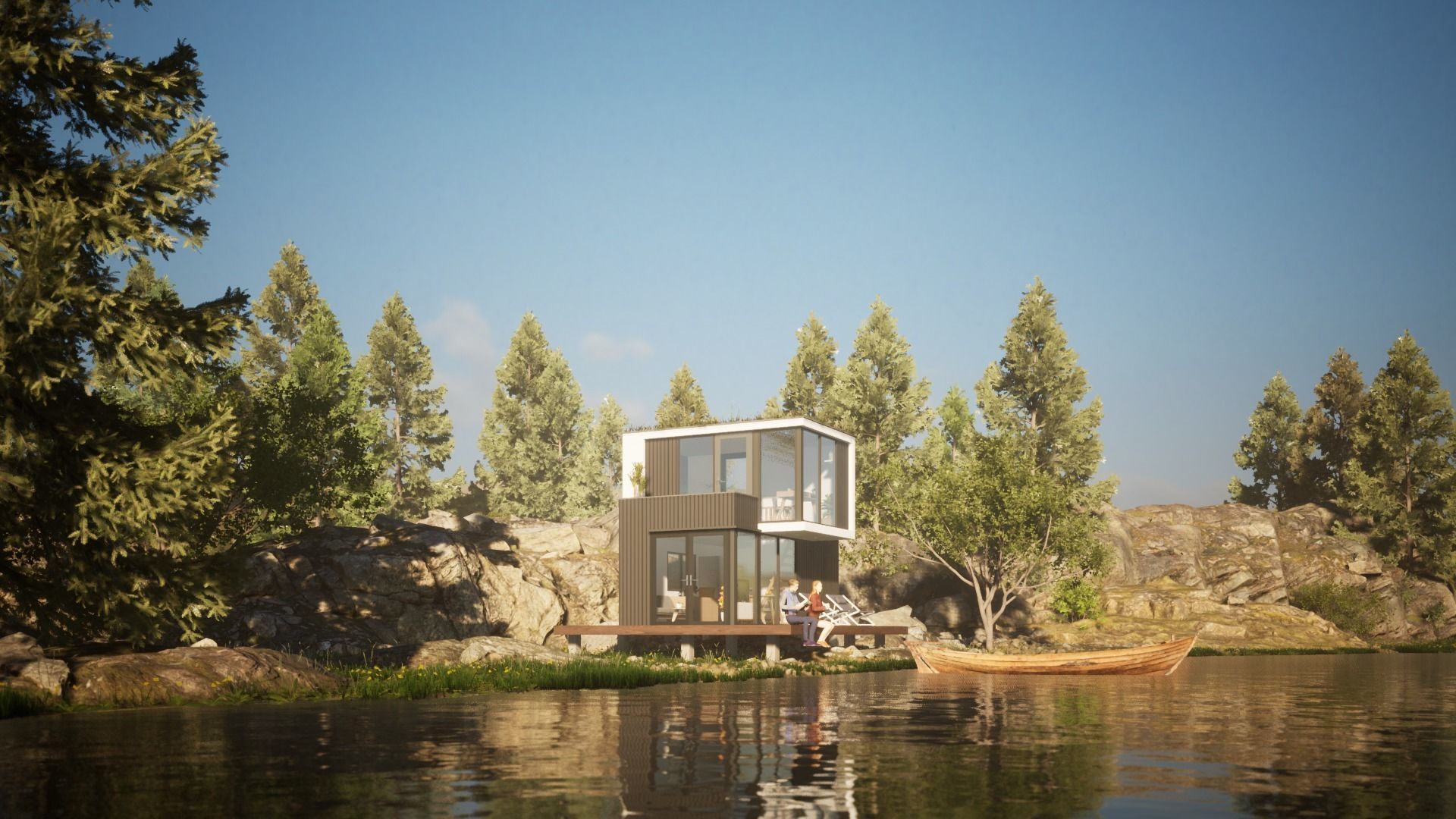 029Tinyhouse2f18m2 3D model_2