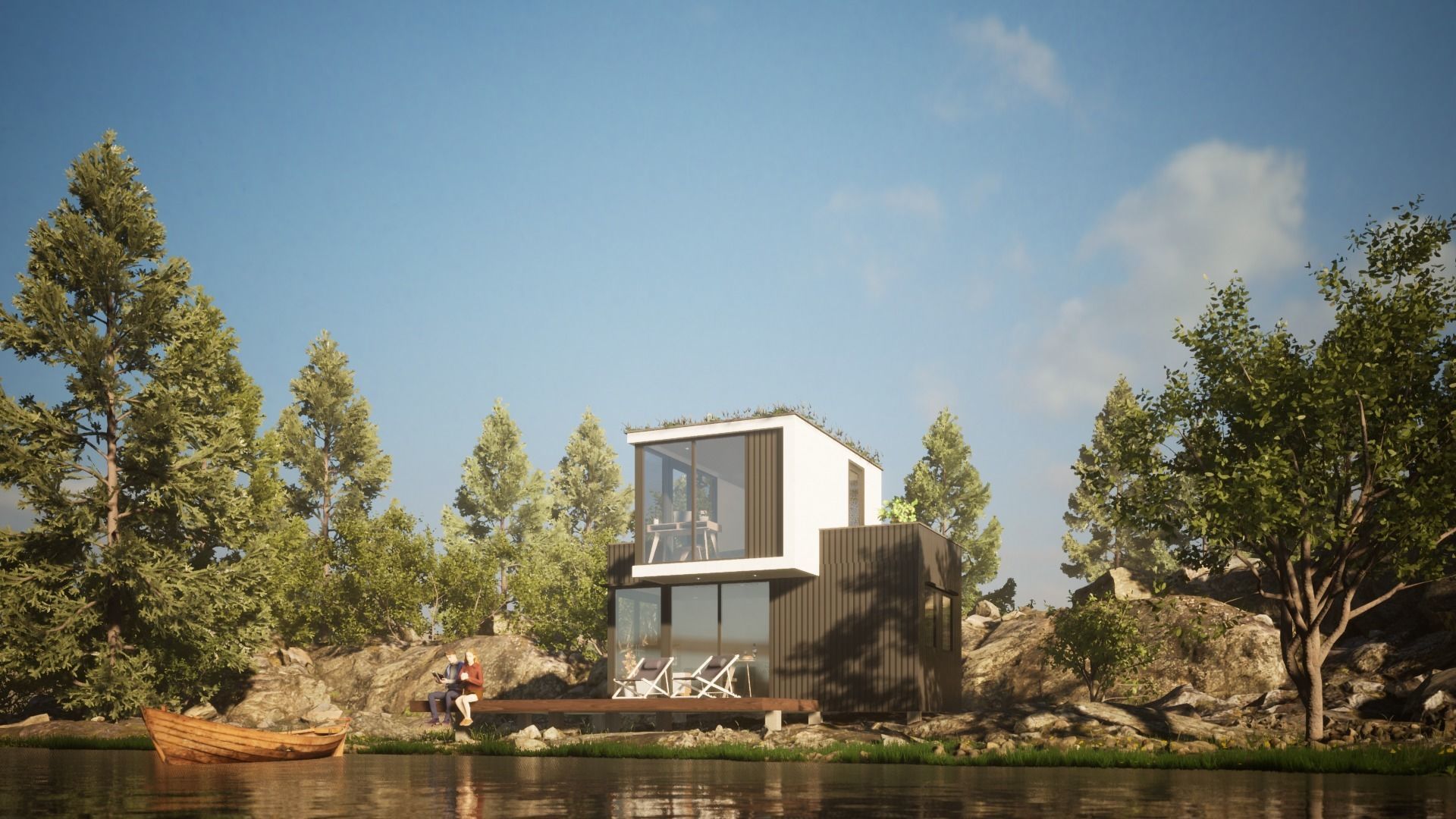 029Tinyhouse2f18m2 3D model_3