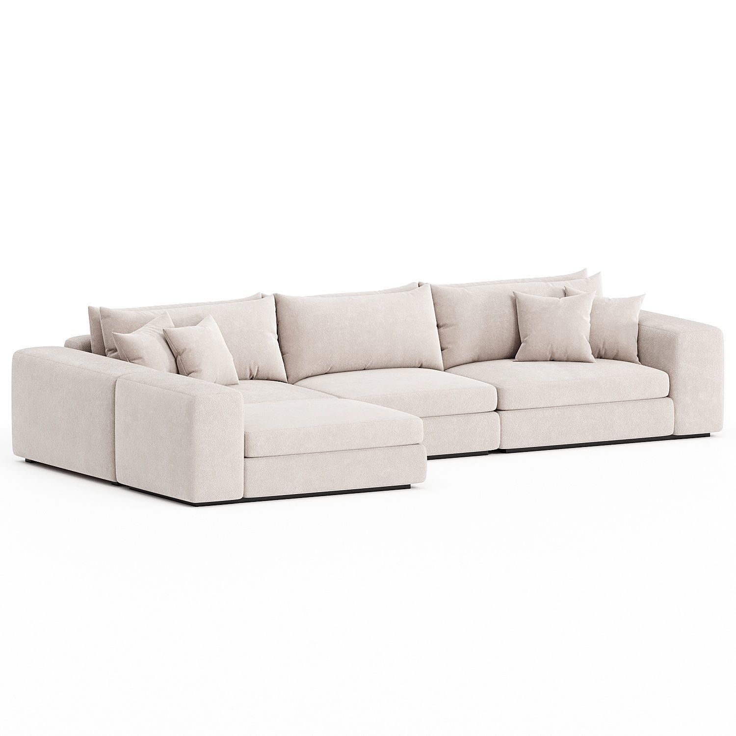 Sofa Vista Grande Lounge 3d model  3D model_3