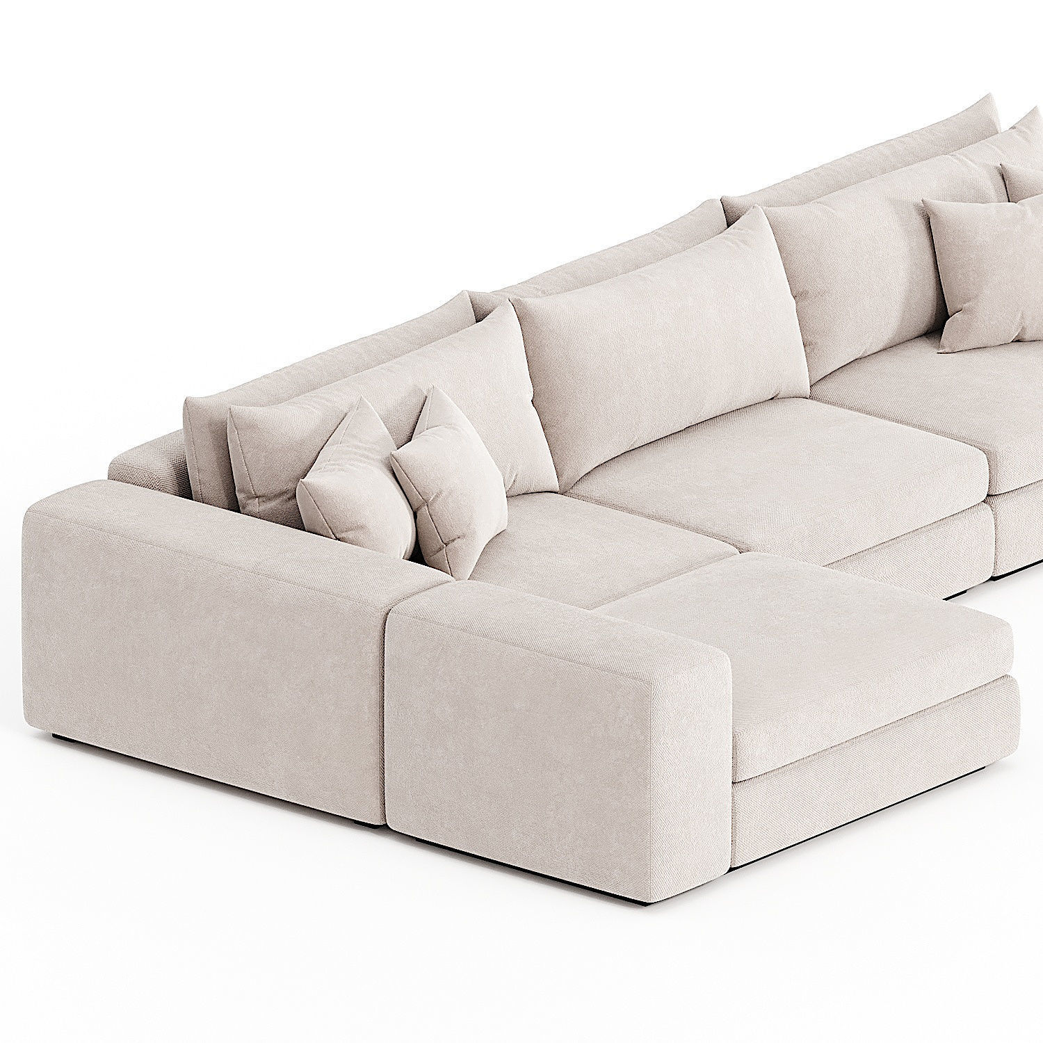Sofa Vista Grande Lounge 3d model  3D model_1