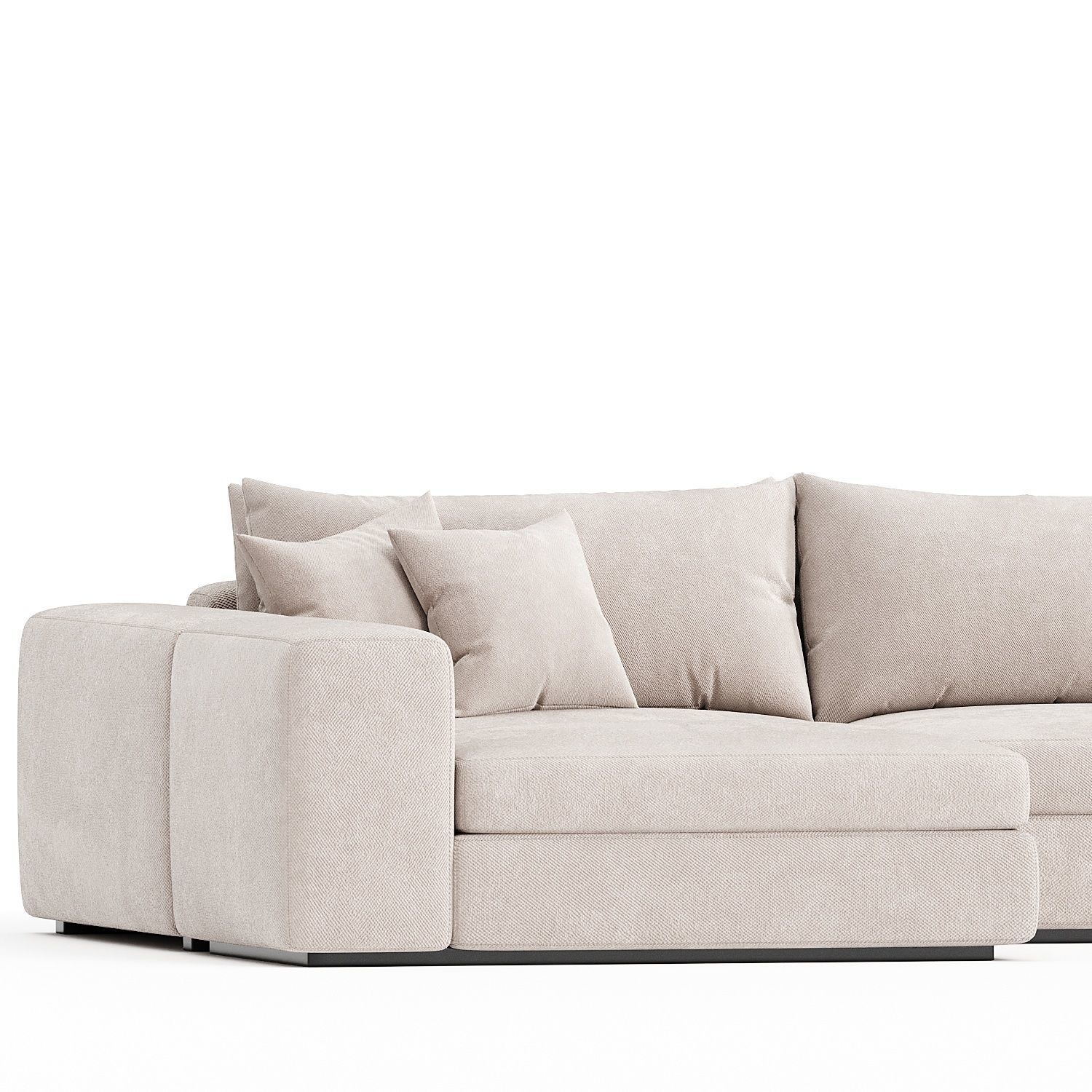 Sofa Vista Grande Lounge 3d model  3D model_4