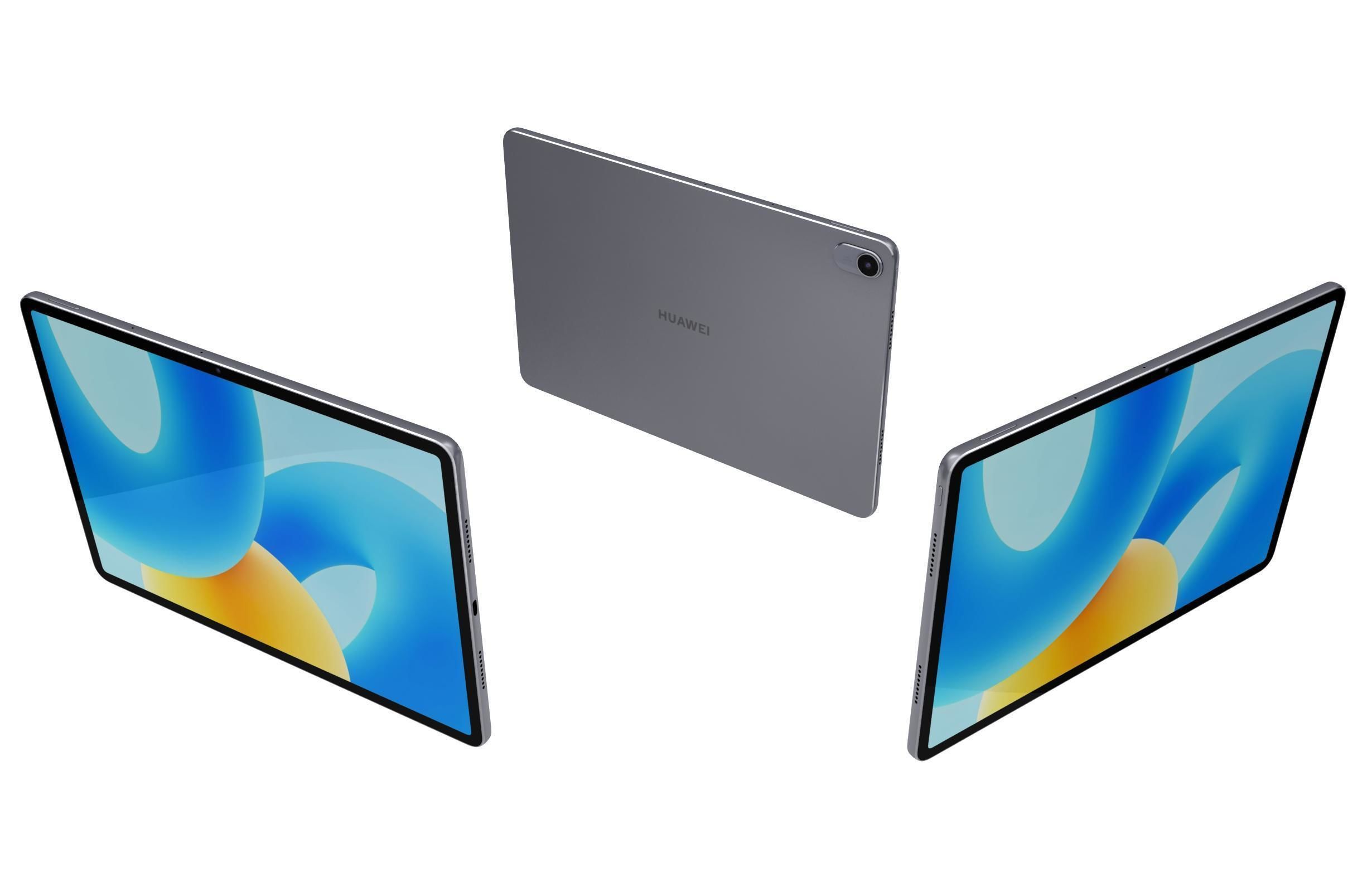 Huawei MatePad 11 5 3D model_1