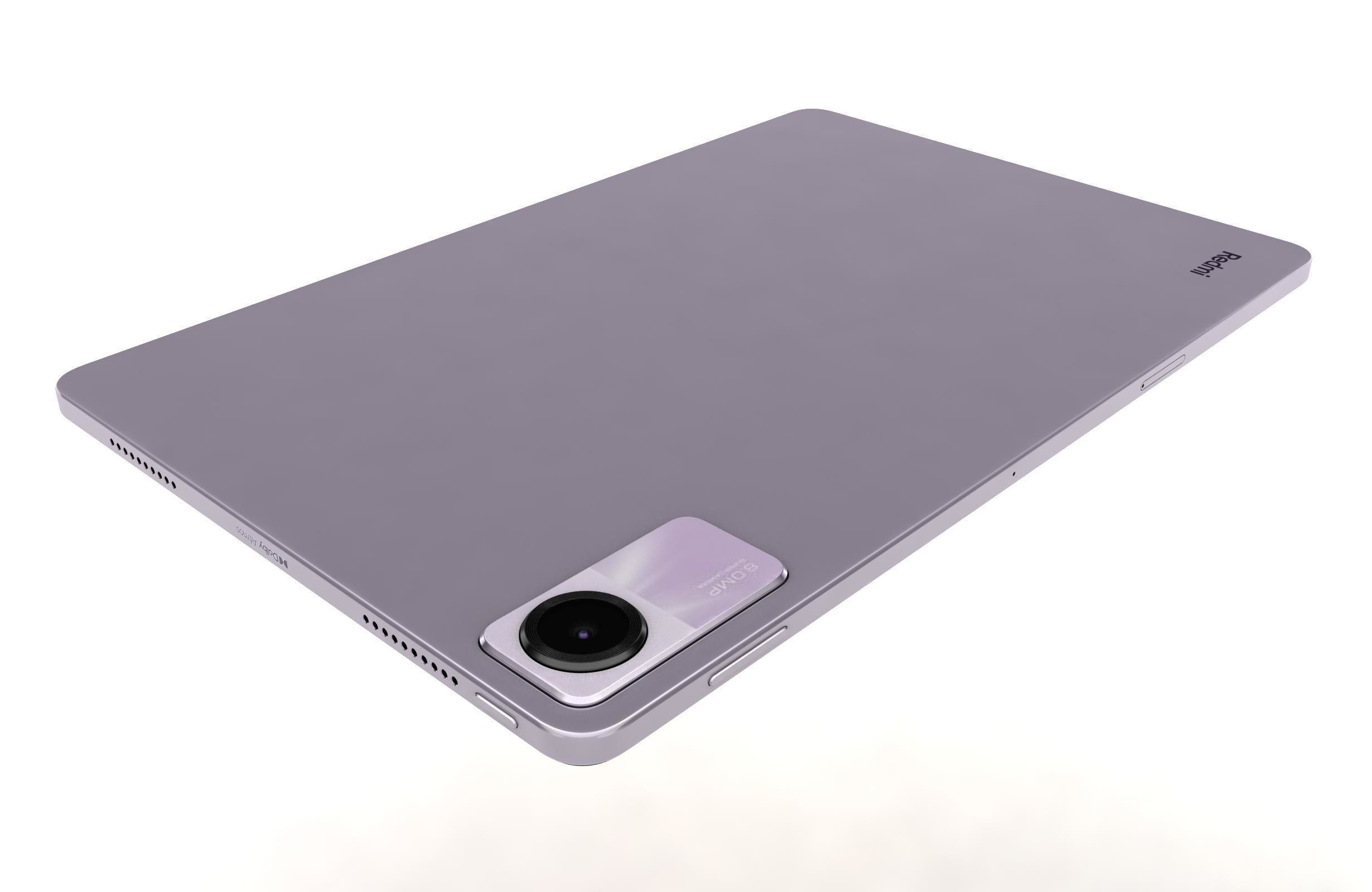 Xiaomi Redmi Pad SE Pink 3D model_15