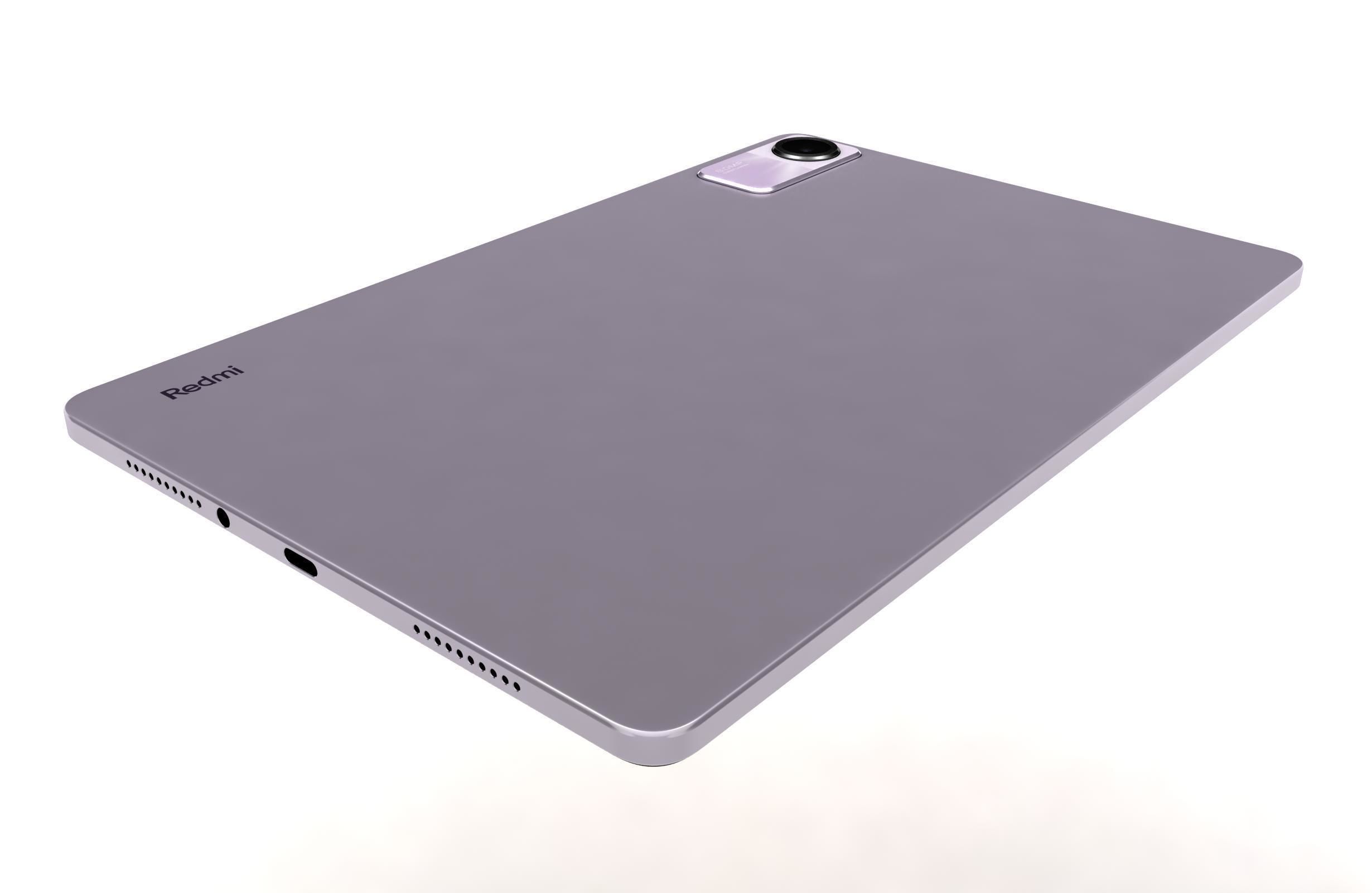 Xiaomi Redmi Pad SE Pink 3D model_14
