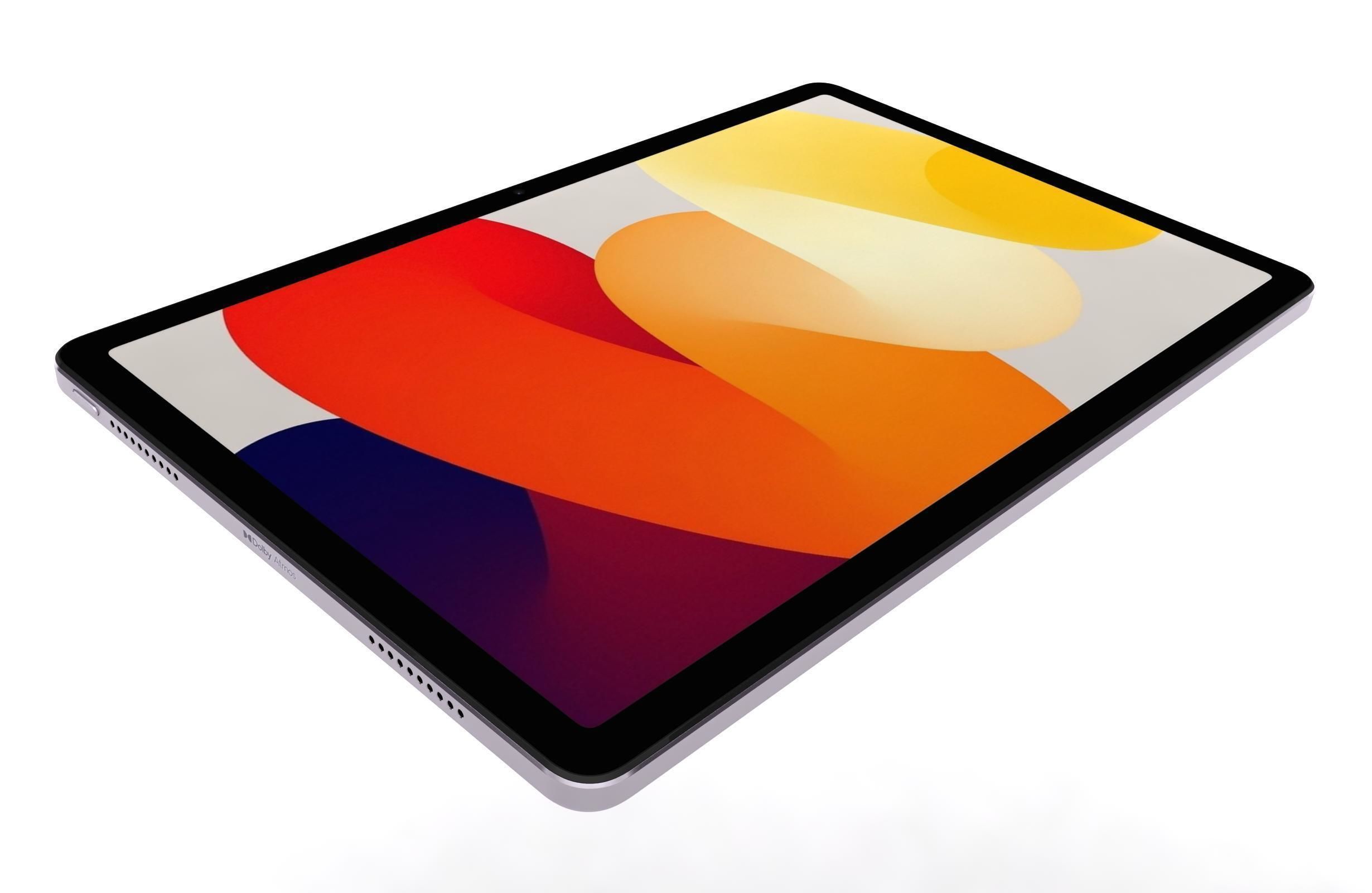 Xiaomi Redmi Pad SE Pink 3D model_12